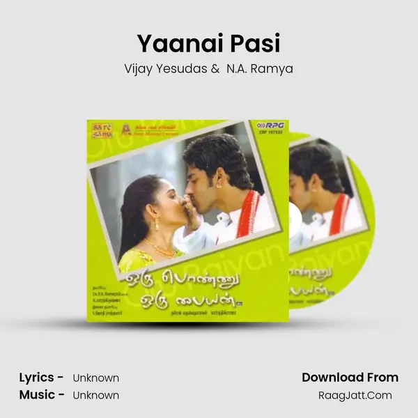 Yaanai Pasi Cover