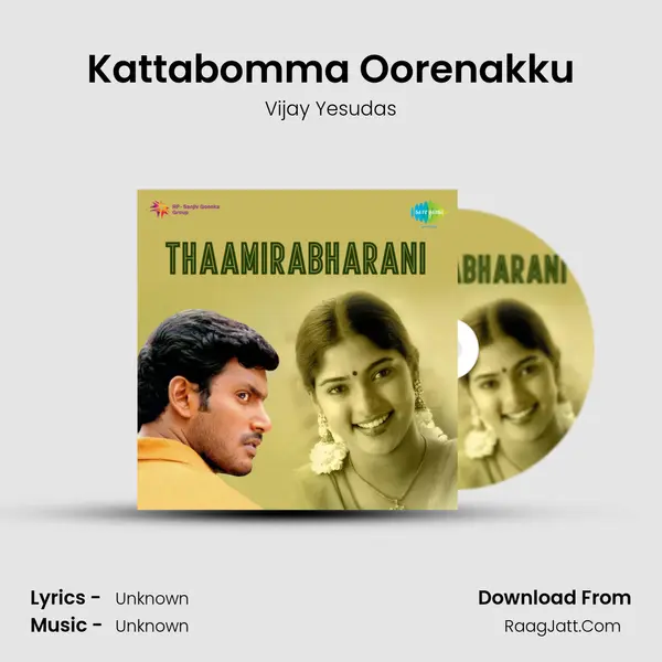 Kattabomma Oorenakku MP3 Song by Vijay Yesudas Cover