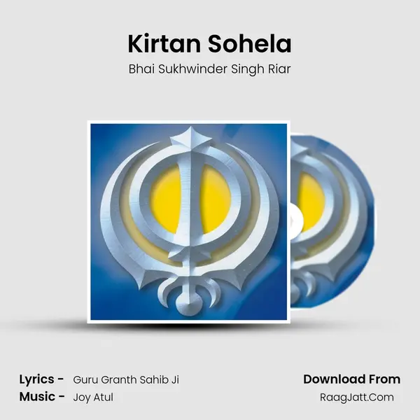 Kirtan Sohela MP3 Song by Bhai Sukhwinder Singh Riar Cover
