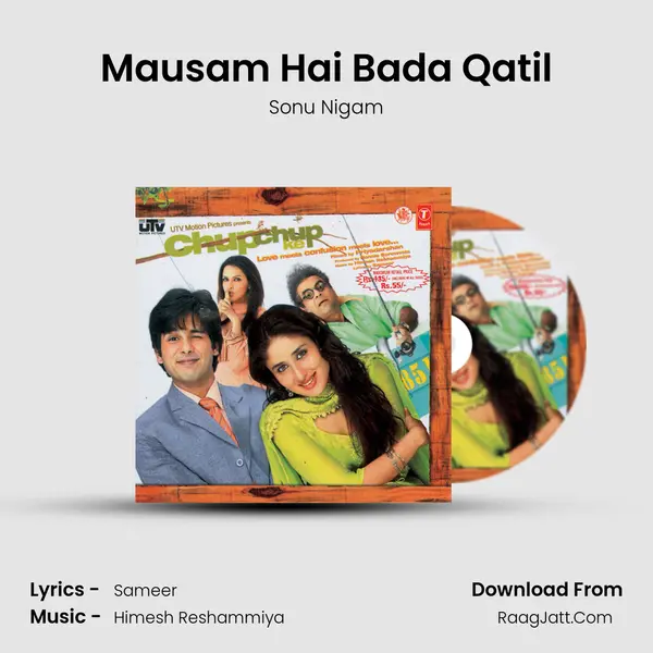 Mausam Hai Bada Qatil MP3 Song by Sonu Nigam Cover