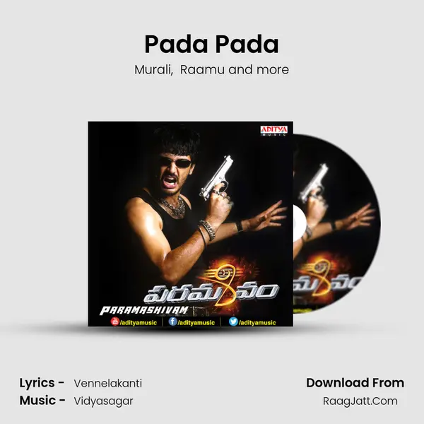 Pada Pada MP3 Song by Murali Cover