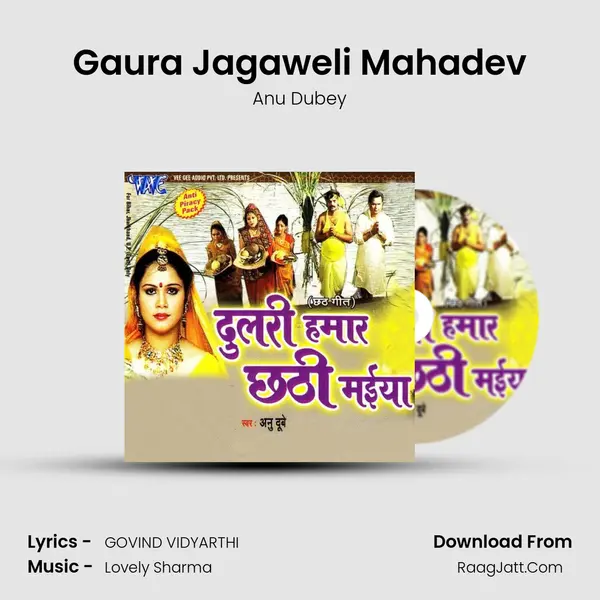 Gaura Jagaweli Mahadev MP3 Song by Anu Dubey Cover