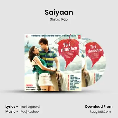 Saiyaan MP3 Song by Shilpa Rao Cover