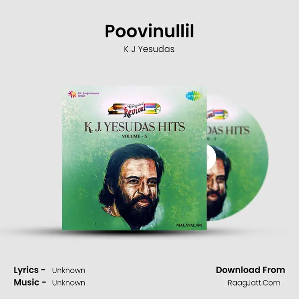 Poovinullil MP3 Song by K J Yesudas Cover