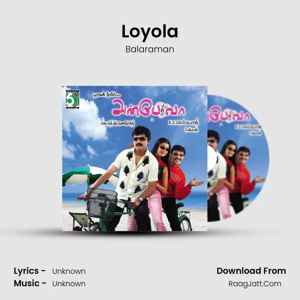 Loyola MP3 Song by Balaraman Cover