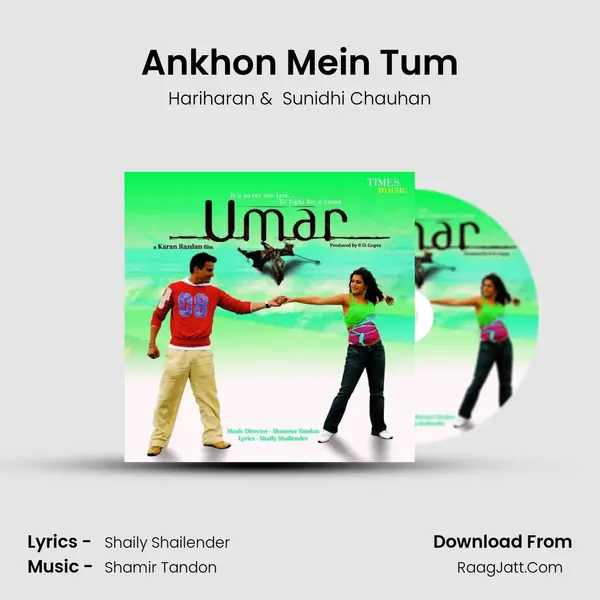 Ankhon Mein Tum MP3 Song by Hariharan Cover