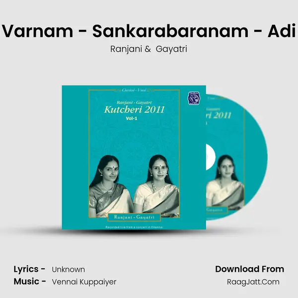 Varnam - Sankarabaranam - Adi mp3 song