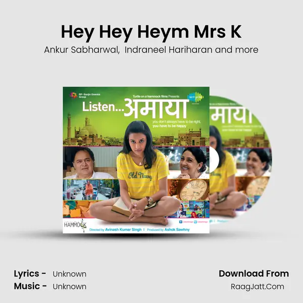 Hey Hey Heym Mrs K MP3 Song by Ankur Sabharwal Cover