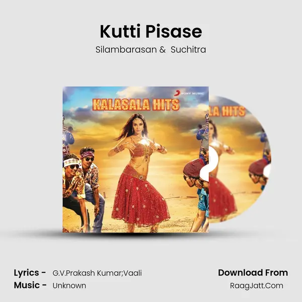 Kutti Pisase MP3 Song by Silambarasan Cover