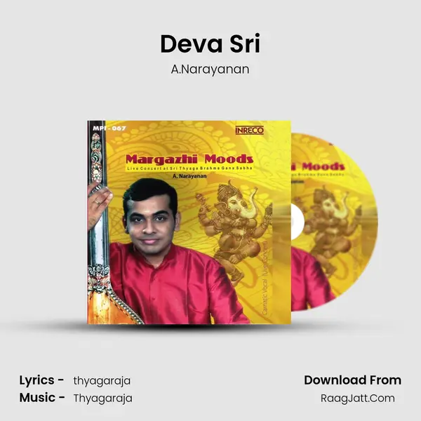 Deva Sri MP3 Song by A.Narayanan Cover
