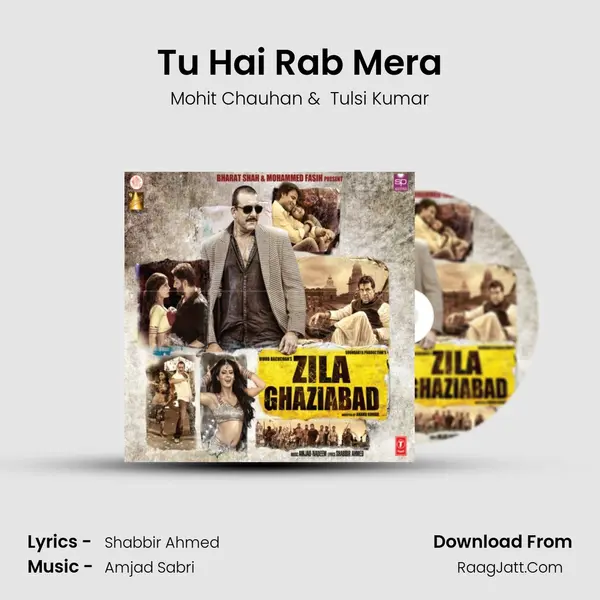 Tu Hai Rab Mera MP3 Song by Mohit Chauhan Cover