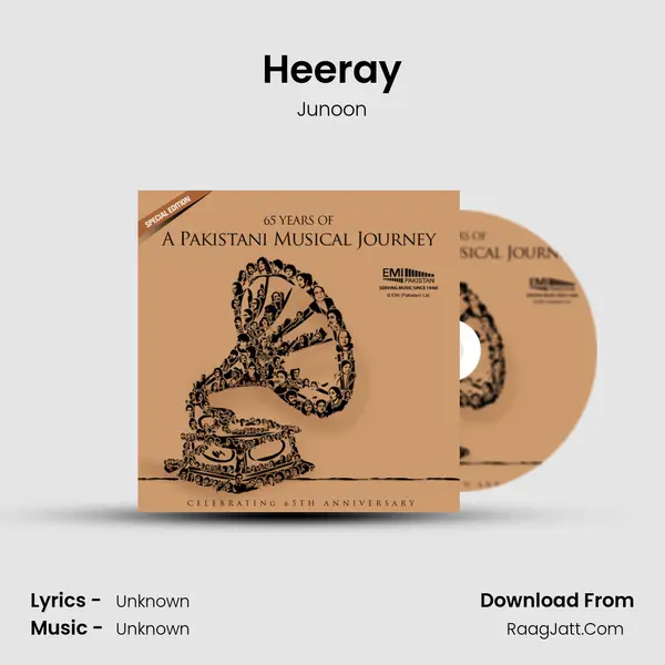 Heeray MP3 Song by Junoon Cover