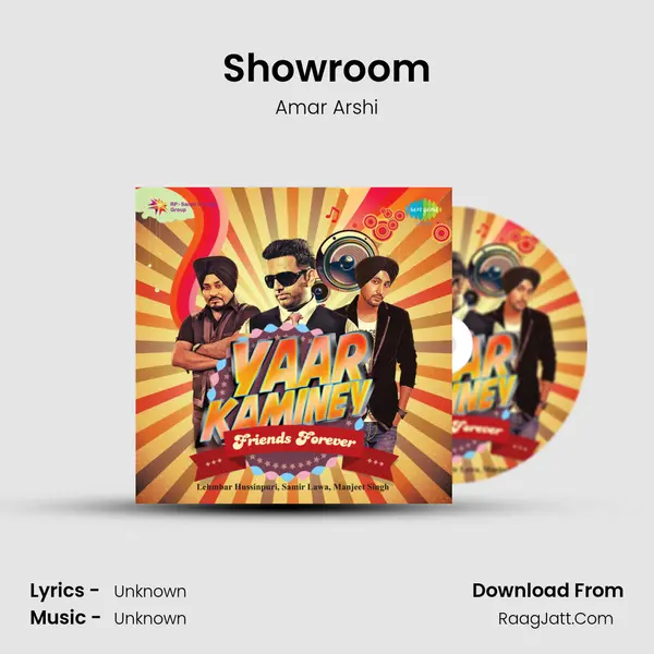 Showroom Cover