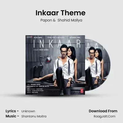 Inkaar Theme (English) MP3 Song by Papon Cover