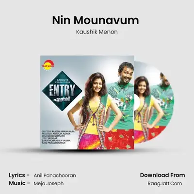 Nin Mounavum (Male) MP3 Song by Kaushik Menon Cover