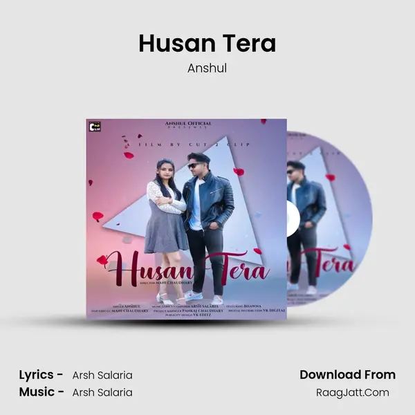 Husan Tera MP3 Song by Anshul Cover