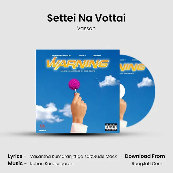 Settei Na Vottai MP3 Song by Vassan Cover