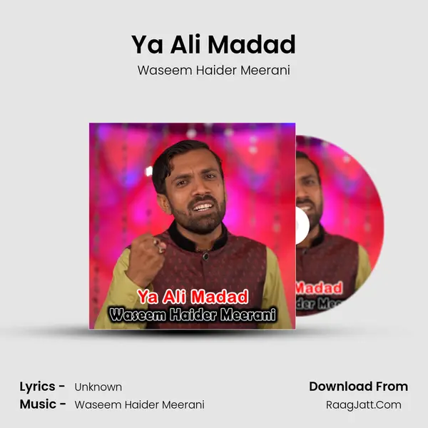 Ya Ali Madad MP3 Song by Waseem Haider Meerani Cover
