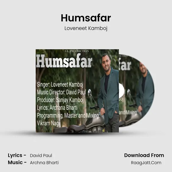 Humsafar MP3 Song by Loveneet Kamboj Cover