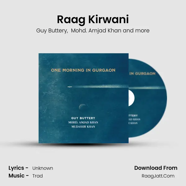 Raag Kirwani MP3 Song by Guy Buttery Cover