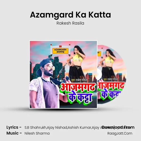 Azamgard Ka Katta Cover