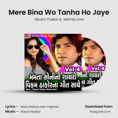 Mere Bina Wo Tanha Ho Jaye MP3 Song by Vikram Thakor Cover