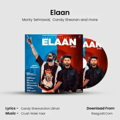 Elaan MP3 Song by Monty Sehrawat Cover