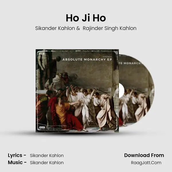 Ho Ji Ho MP3 Song by Sikander Kahlon Cover