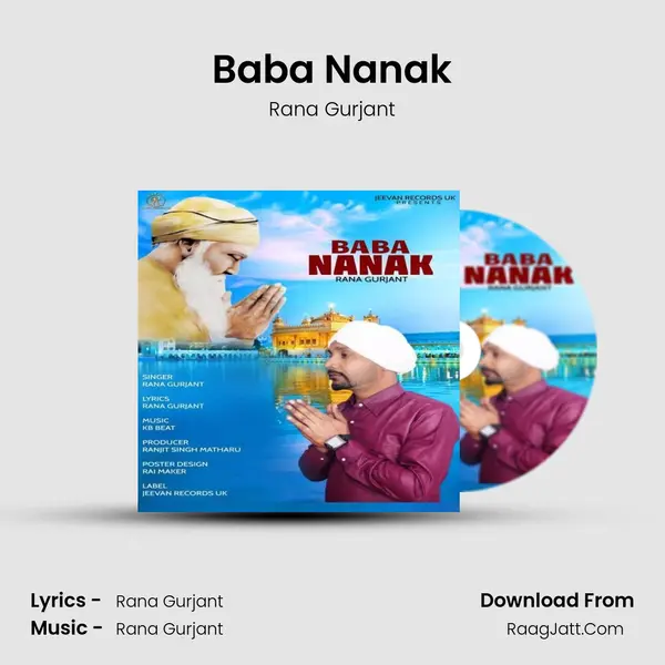 Baba Nanak MP3 Song by Rana Gurjant Cover