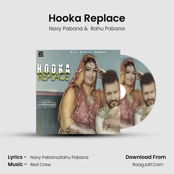 Hooka Replace - Navy Pabana