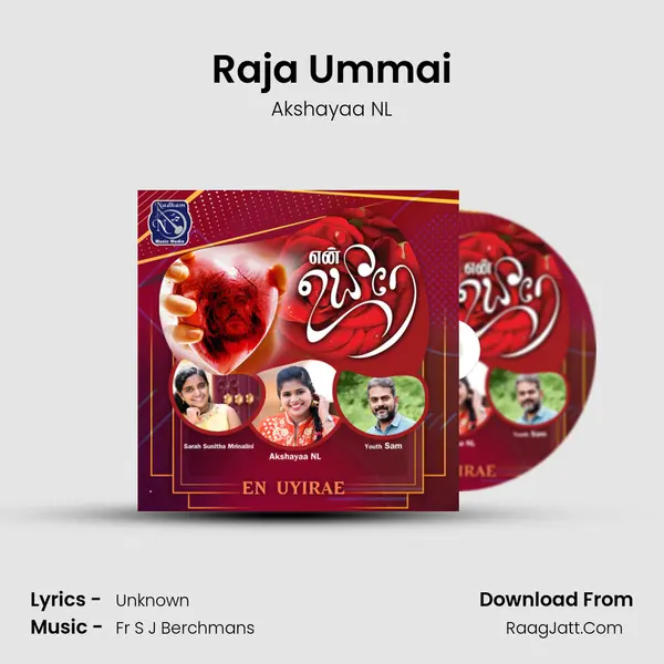 Raja Ummai MP3 Song by Akshayaa NL Cover