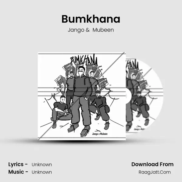 Bumkhana MP3 Song by Jango Cover