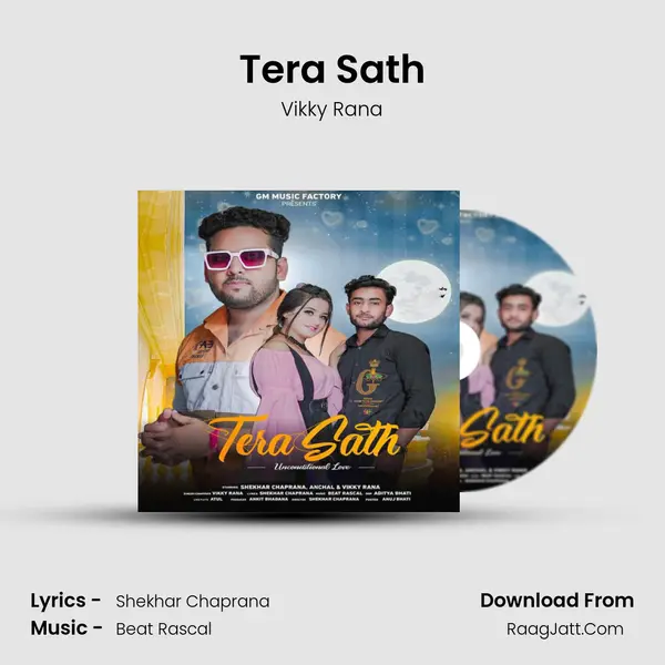 Tera Sath MP3 Song by Vikky Rana Cover