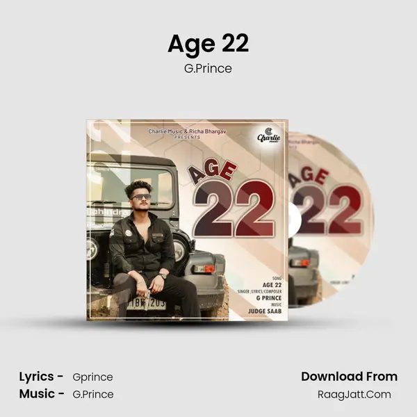 Age 22 MP3 Song by G.Prince Cover