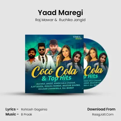 Yaad Maregi Cover