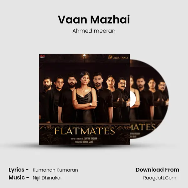 Vaan Mazhai MP3 Song by Ahmed meeran Cover