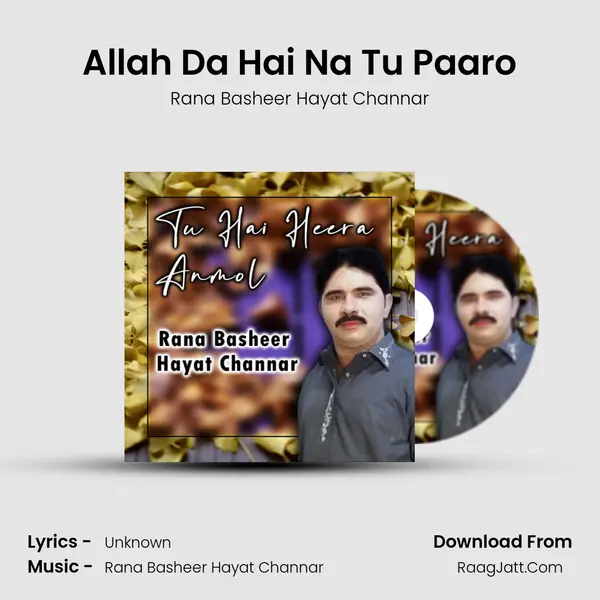Allah Da Hai Na Tu Paaro Cover