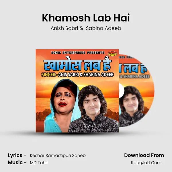 Khamosh Lab Hai MP3 Song by Anish Sabri Cover