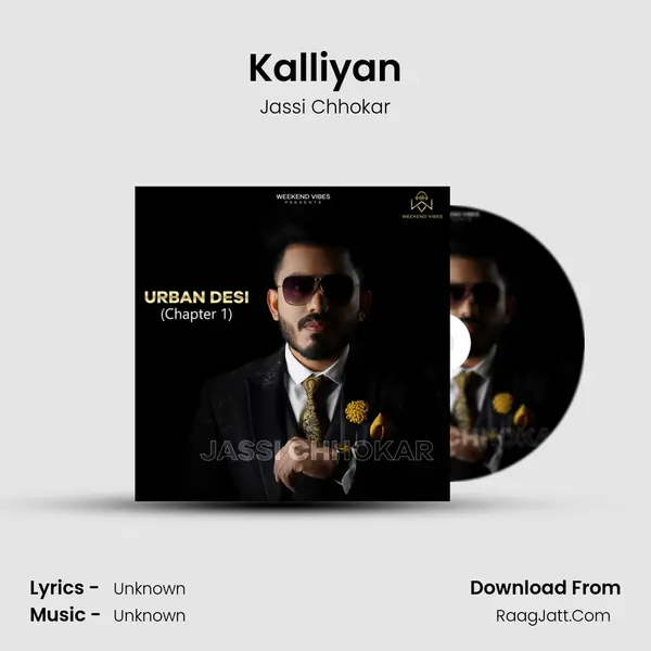 Kalliyan MP3 Song by Jassi Chhokar Cover