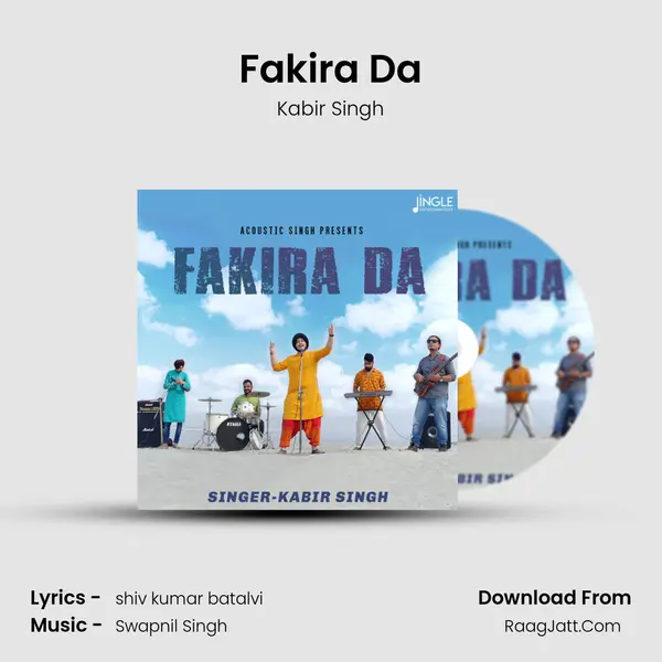 Fakira Da MP3 Song by Kabir Singh Cover