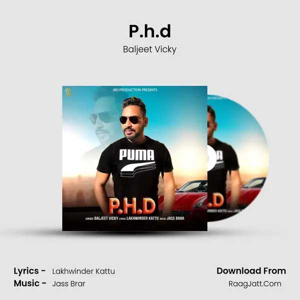 P.h.d MP3 Song by Baljeet Vicky Cover
