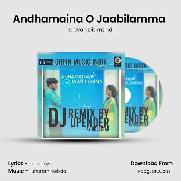 Andhamaina O Jaabilamma (DJ Upendra Remix) mp3 song