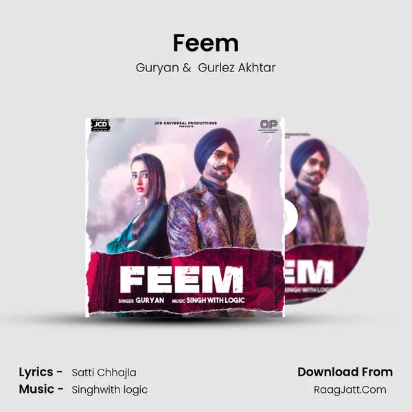 Feem MP3 Song by Guryan Cover