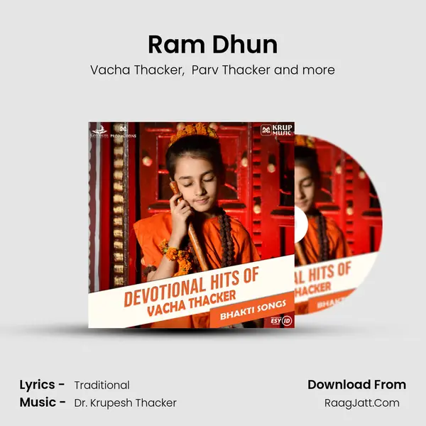 Ram Dhun MP3 Song by Vacha Thacker Cover