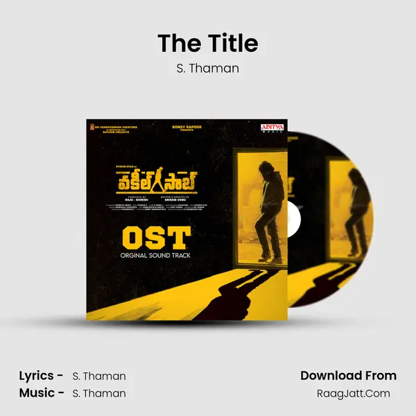 The Title MP3 Song by S. Thaman Cover