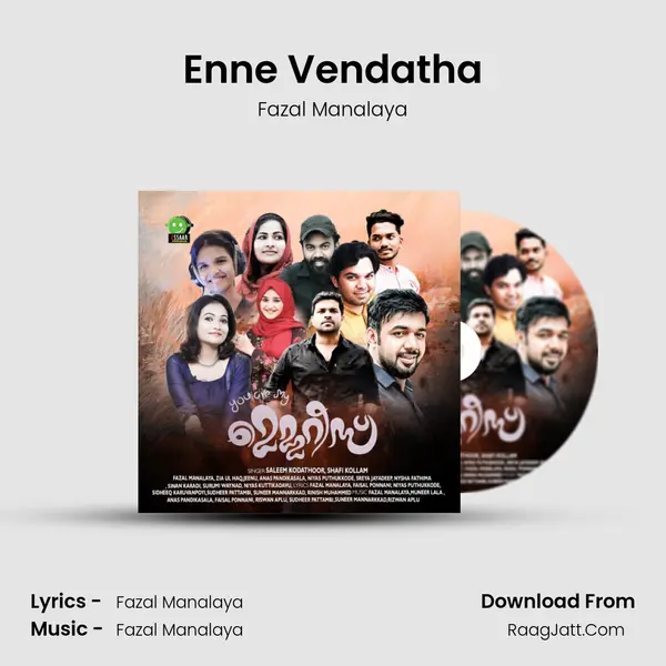 Enne Vendatha MP3 Song by Fazal Manalaya Cover