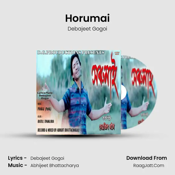Horumai MP3 Song by Debajeet Gogoi Cover