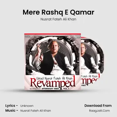 Mere Rashq E Qamar MP3 Song by Nusrat Fateh Ali Khan Cover