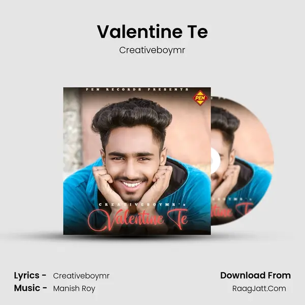 Valentine Te MP3 Song by Creativeboymr Cover