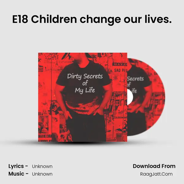 E18 Children change our lives. Cover